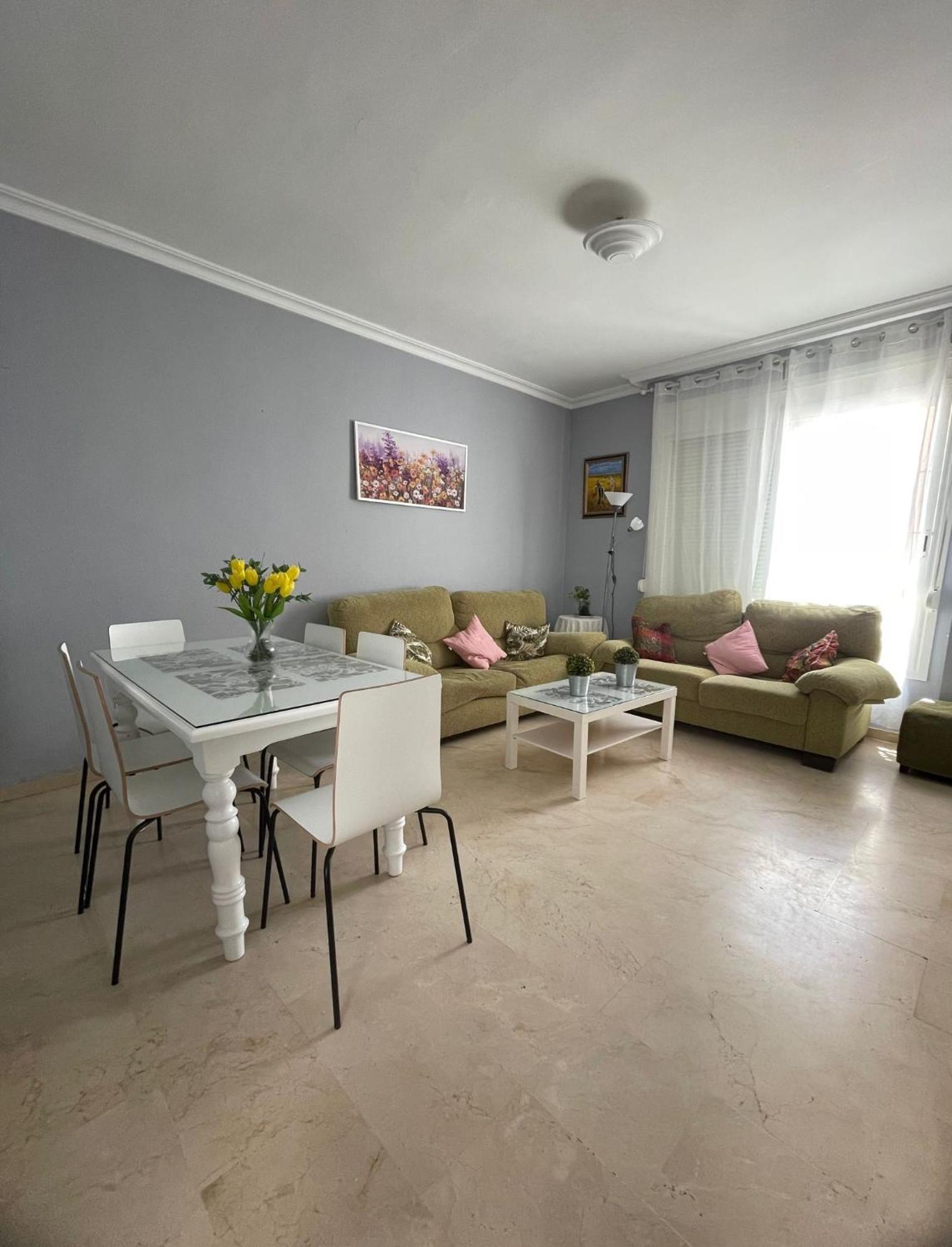 Apartamento Entero En Los Jardines De Murillo Seville Luaran gambar